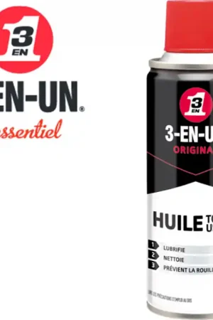 HUILE MULTI USAGES 3 EN 1 AEROSOL 200ML Vente Directe