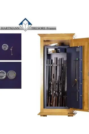 Réduction ARMOIRE FORTE WT 310 10 ARMES HARTMANN TRESORE