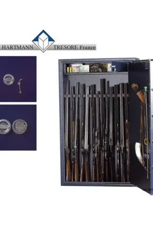 Solde ARMOIRE FORTE WT 315 15 ARMES HARTMANN TRESORE