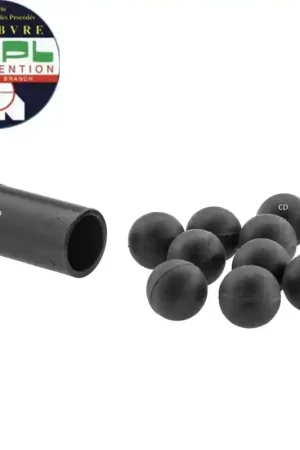 Acheter Direct PROJECTILES SELF GOMM SAPL + 1 ADAPTATEUR M8 POUR UMAREX