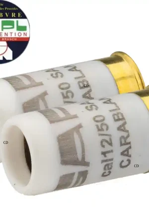 Dernière Chance CARTOUCHES SAPL MINI CARABLANC CAL. 12/50 PAR 4
