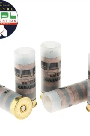 CARTOUCHES A BLANC SAPL GOMM COGNE CARABLANC 12/67 PAR 5 Meilleur Prix