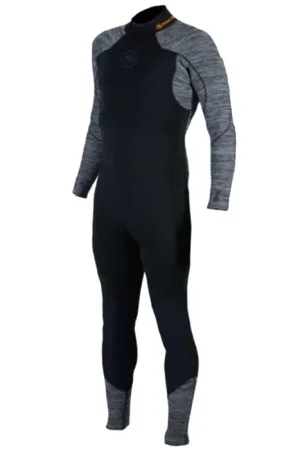Bon Marché Combinaison de Plongée Aqualung Aquaflex Homme - 3 mm