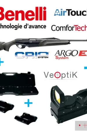 Pack Carabine Argo E ComforTech Verte Benelli Discount Complet Réduction