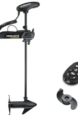 Moteur électrique avant Minn Kota Powerdrive 70 GPS Spotlock 137 cm Populaire