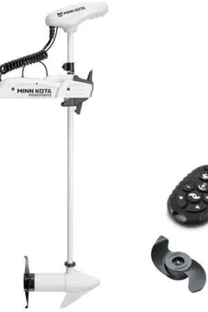 Moteur électrique avant Minn Kota Riptide Powerdrive 55 GPS Spotlock 137 cm Paiement Sécurisé