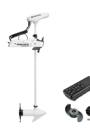 Expédié Aujourd’hui Moteur électrique avant Minn Kota Riptide Powerdrive 70 GPS 137 cm
