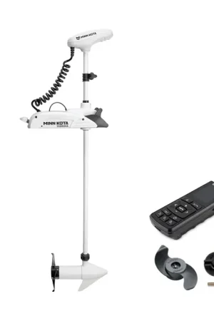 Vente Flash Moteur électrique avant Minn Kota Riptide Terrova 80 GPS 137 cm