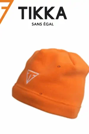 Populaire Bonnet Polaire Réversible Tikka Orange Et Bleu