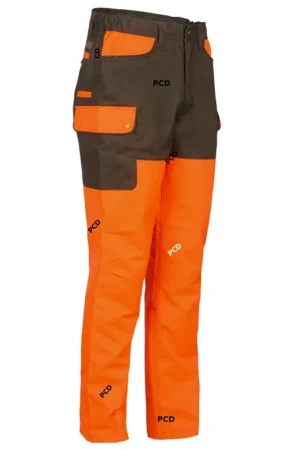 Populaire Pantalon Roncier Homme Percussion Orange Et Kaki
