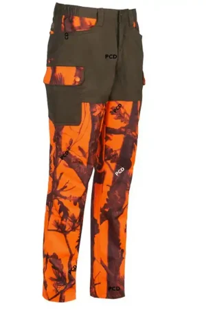 Pantalon Roncier Homme Percussion Ghostcamo Blaze & Black Commande En Gros