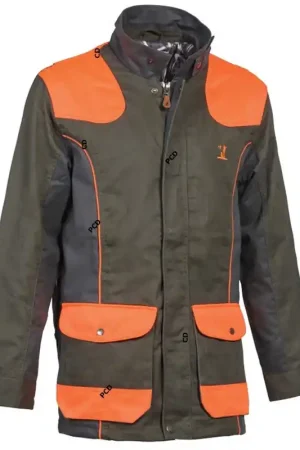 Veste Homme Tradition Percussion Haute Visibilité Orange Et Kaki Achetez Aujourd’hui