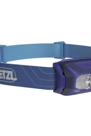 Promotion Lampe marine Frontale Petzl Tikkina Bleu