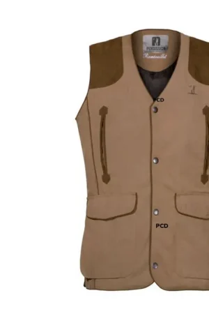 Commander Maintenant Gilet Homme Percussion Rambouillet Original Marron