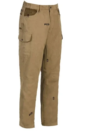 Pantalon Chaud Homme Percussion Rambouillet Original Marron Livraison Express