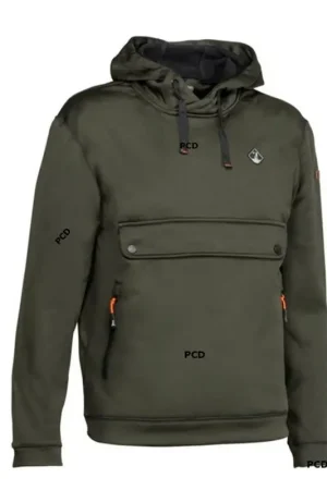 Commander Vite Sweat A Capuche Homme Percussion Kaki