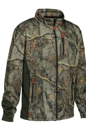 Certifié Sweat Shirt Zippé Homme Percussion Ghostcamo Forest Evo