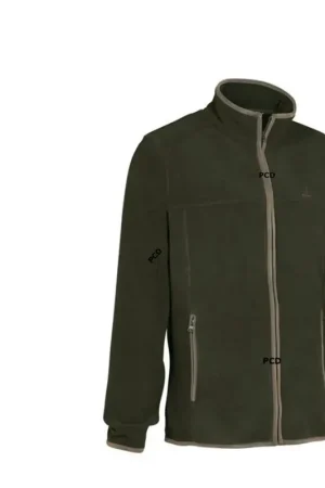 Blouson Polaire Homme Scotland Percussion Kaki Promotion