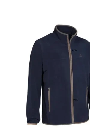Nouvelle Collection Blouson Polaire Homme Scotland Percussion Marine