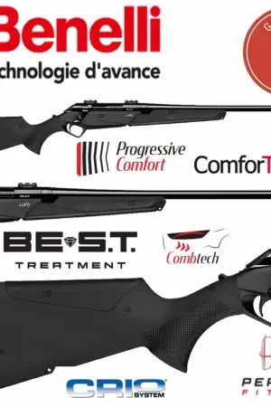 Achetez Aujourd’hui Carabine A Verrou Benelli Lupo BE.S.T. Synthétique Filetée