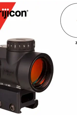 POINT ROUGE TRIJICON MRO 2MOA 1X25 AVEC MONTAGE QUICK RELEASE HAUT Offre Limitée