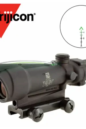 VISEUR TRIJICON ACOG 3.5X35 TA11 Ballistic Green Chevron .308 Nouvel Arrivage