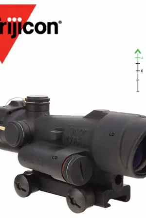 Top Vente VISEUR TRIJICON ACOG 3.5X35 TA11 Ballistic Green Chevron .308