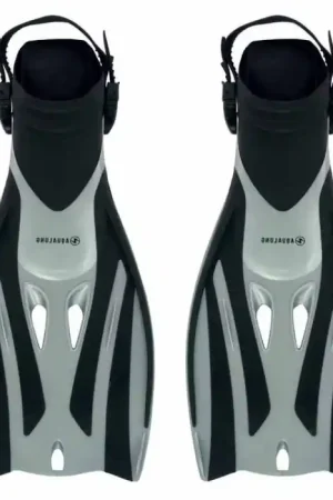 Palmes réglables Snorkeling Aqualung Fizz - Noir Produit De Marque