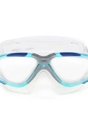 Masque natation Aquasphere Vista - Transparent / Turquoise Retour Gratuit