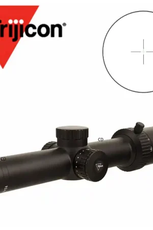Commande En Gros LUNETTE TRIJICON CREDO HX 1-4X24MM Standard Duplex Vert