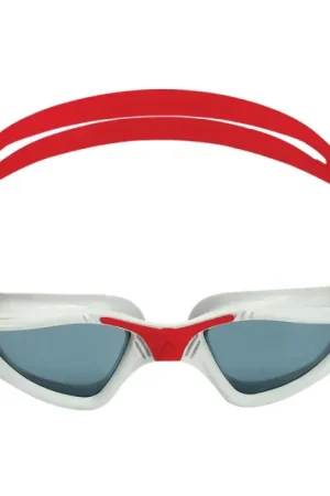 Lunettes natation Aquasphere Kayenne - Fumée / Rouge Retour Gratuit