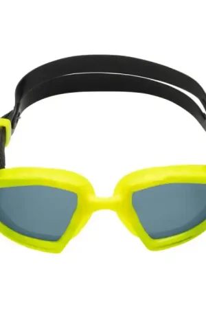 Lunettes natation Aquasphere Kayenne Pro - Fumée / Jaune Produit De Marque