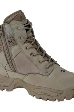 Chaussures Homme Cityguard Mégatech One Zip Beige Achat Immédiat