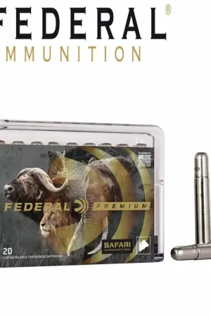Achetez Aujourd’hui Balles Fédéral Trophy Bonded Bear Claw Cape Shock 458 Win Magnum 500 Grains Par 20