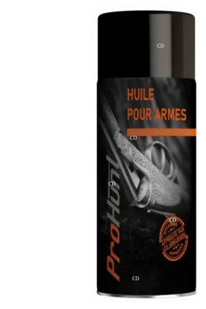 Huile Pour Armes En Aérosol 200ml Pro Hunt Commander Vite