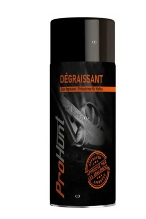 Vente Directe Dégraissant Pour Armes En Aérosol 150ml Pro Hunt
