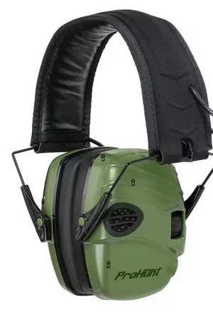Casque Electronique Pro Hunt Kaki Produit De Marque