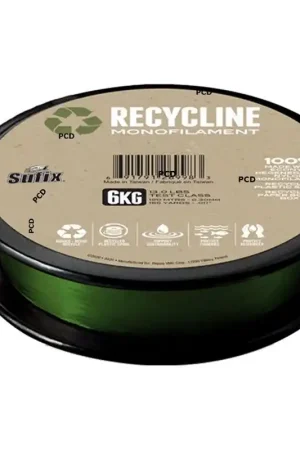 Nylon Recycline Sufix 100% Premium Mono 150m Vert Usine Directe