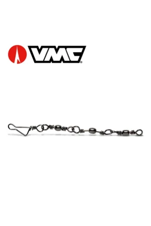 Populaire EMERILLONS VMC 3 BARILS RACCORDES + AGRAFE 3545BK PAR 4
