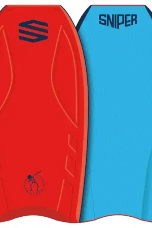 Prix Choc Bodyboard Sniper Bunch II Rouge et Bleu 39