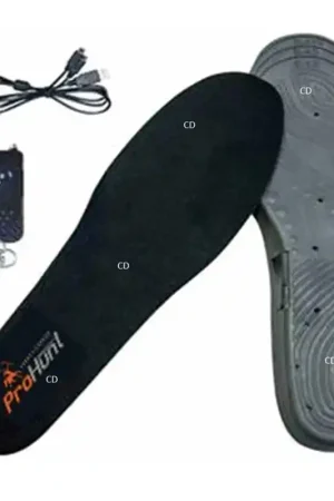 Commander Vite Semelles Chauffantes Avec Télécommande Pro Hunt Noires