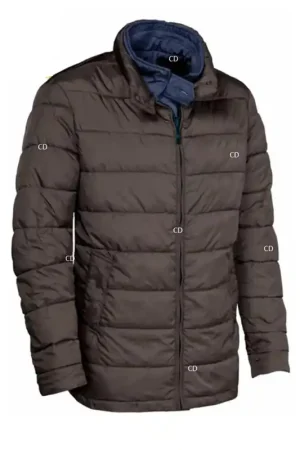Bon Marché Parka Réversible Homme Ligne Verney Carron Friday Wear Marine/Marron