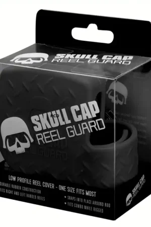 Remise Protège Moulinet 13 Fishing Skull Cap Black