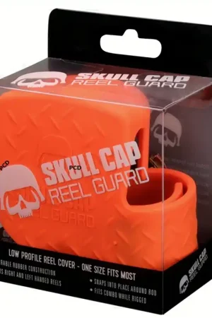 Nouveauté Protège Moulinet 13 Fishing Skull Cap Orange