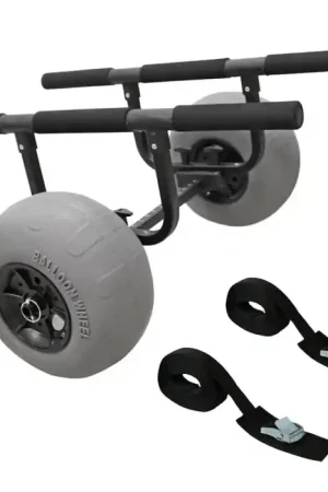 Authentique Chariot kayak Rockside plateforme Balloon roue sable