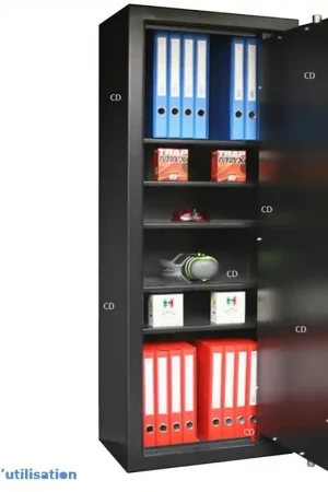 Armoire Infac 5 Étagères Renforcées Réglables Et Amovibles Bon Plan