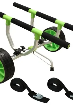 Jusqu’à Épuisement Des Stocks Chariot paddle kayak Rockside plateforme roues sable XL