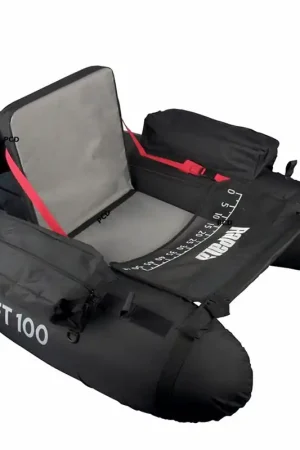 Livraison Express Float Tube Rapala FT 100 Noir Et Rouge