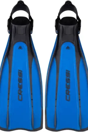 Dernier Modèle Palmes de plongée Cressi Pro Light Bleu