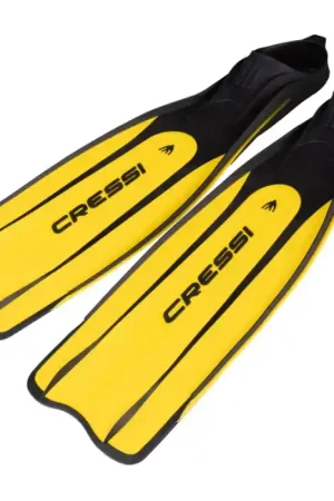 Certifié Palmes de plongée Cressi Pro Star Jaune